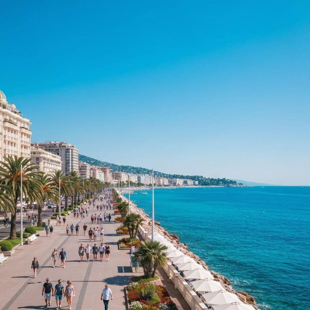 Beautiful Nice in June