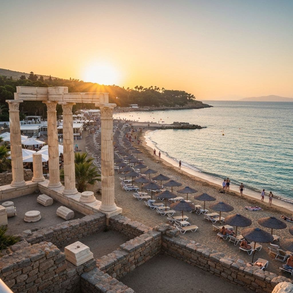 Beautiful Kos in July